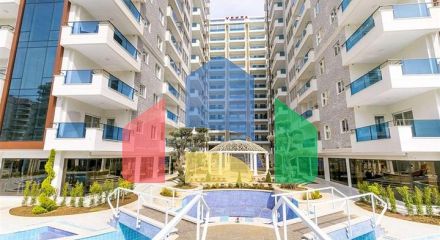 Двухкомнатная квартира в 300 м от моря