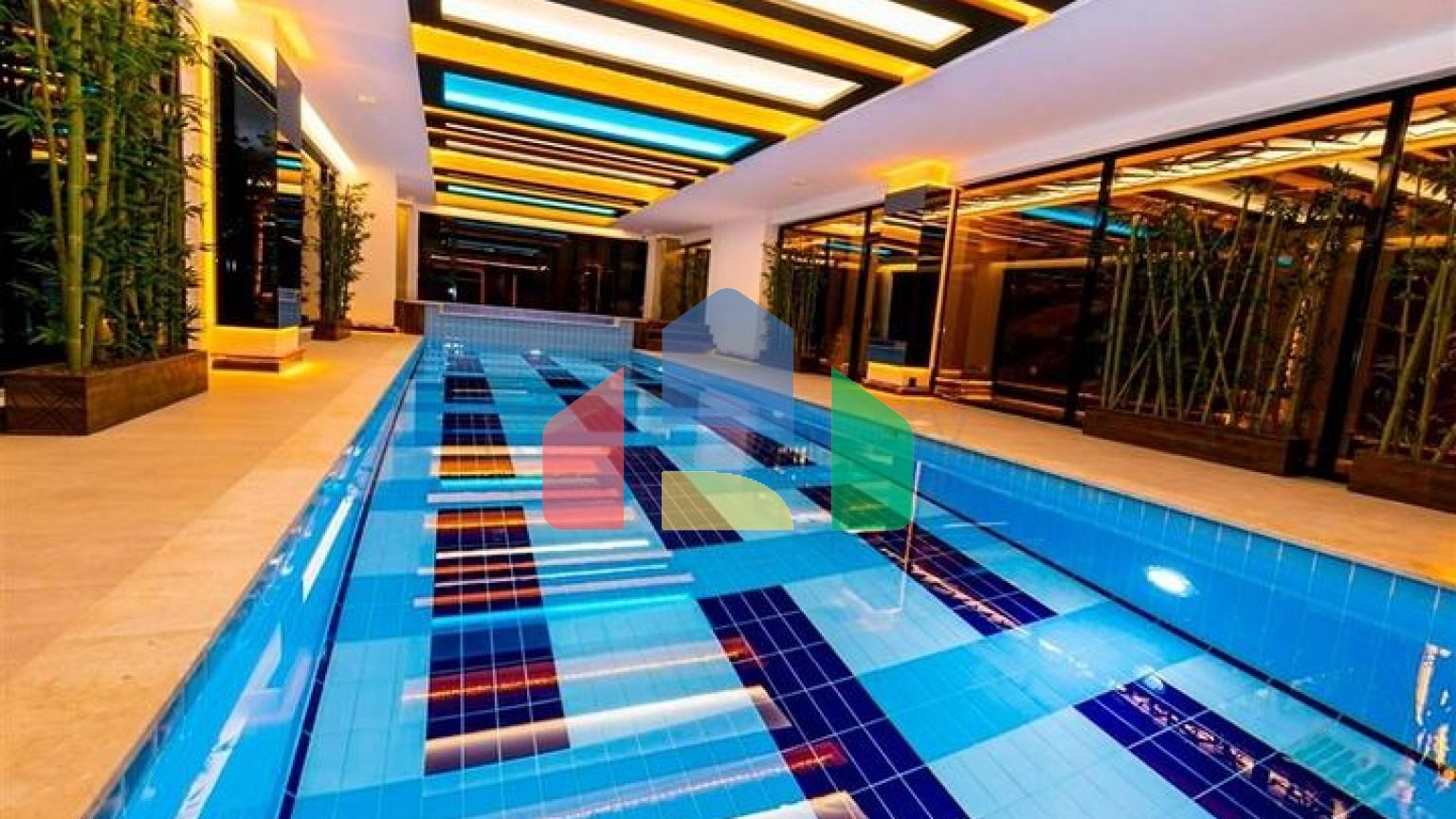 Двухкомнатная квартира в 300 м от моря