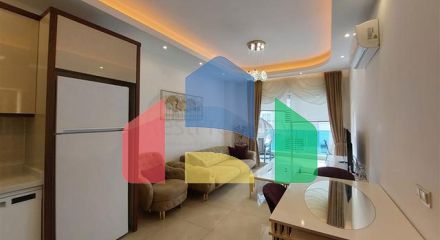 Двухкомнатная квартира в 300 м от моря