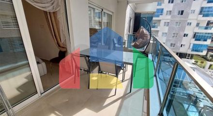 Двухкомнатная квартира в 300 м от моря