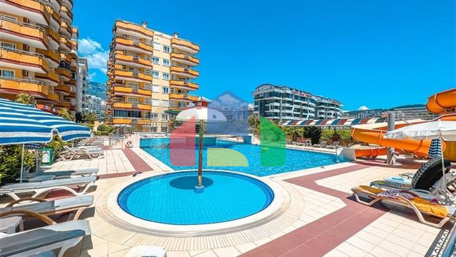 Уютная 2+1 квартира в развитом районе Алании