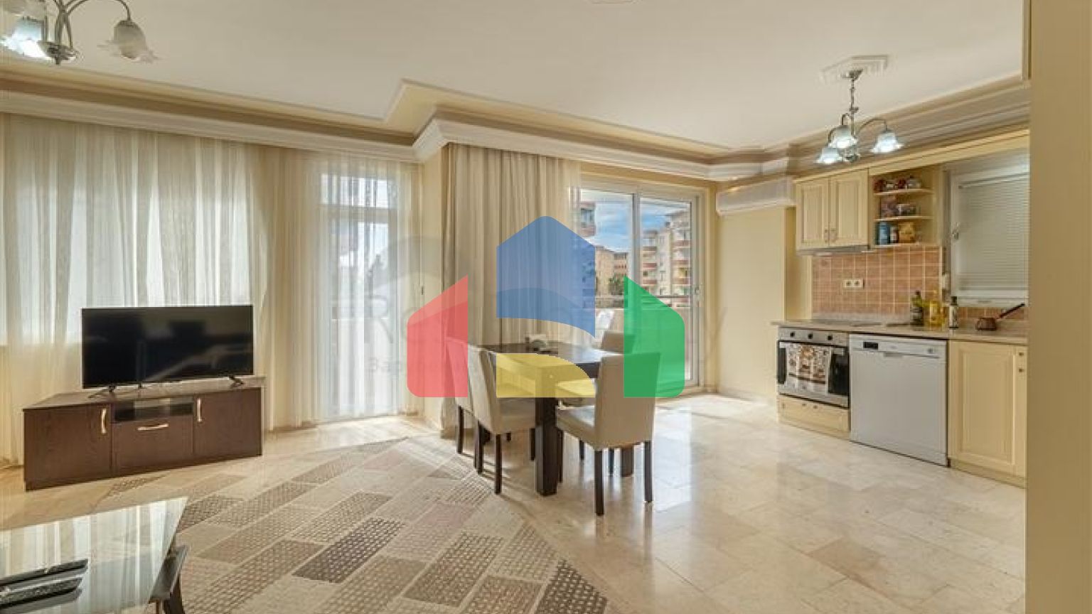 Уютная 2+1 квартира в развитом районе Алании