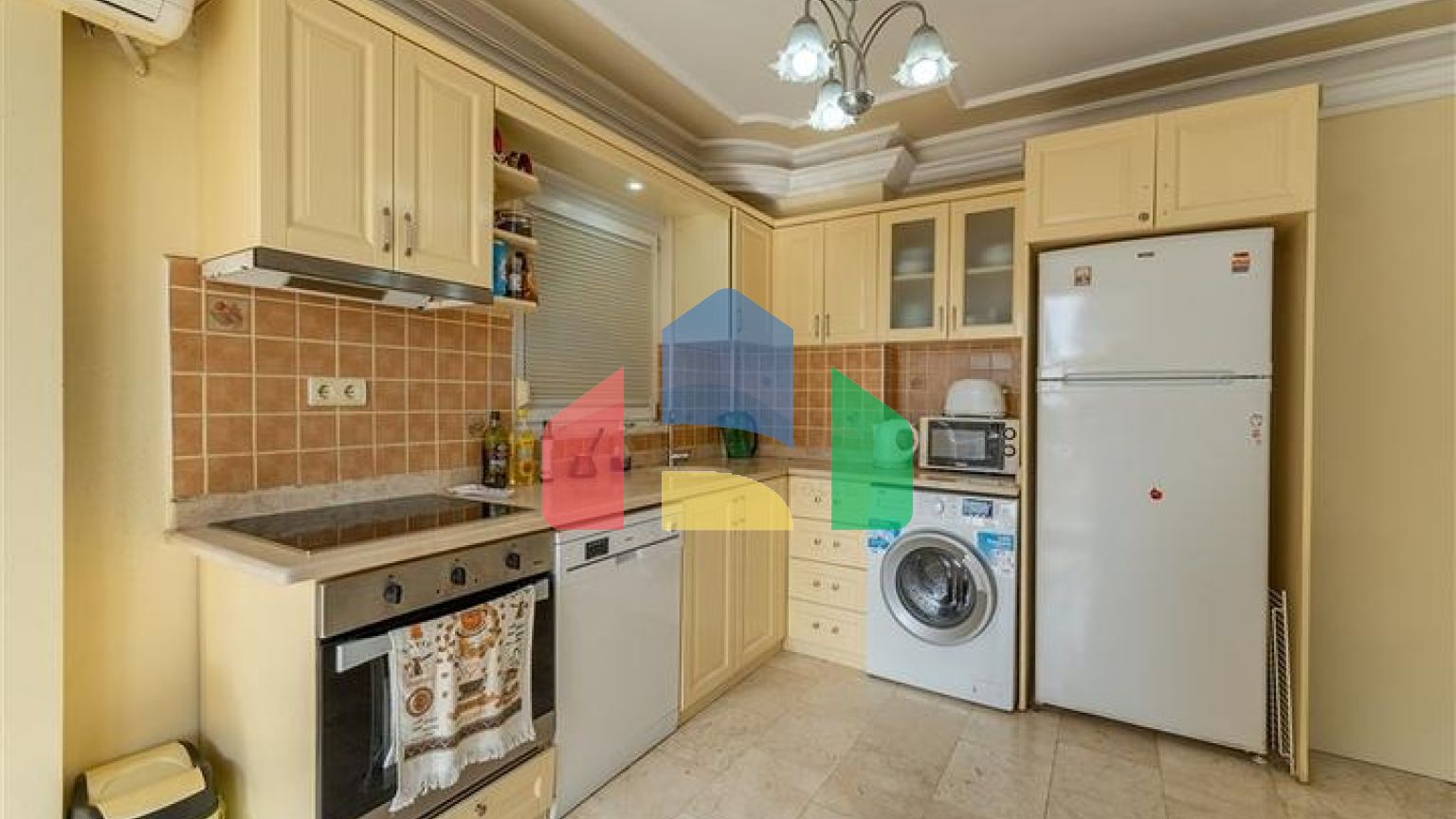 Уютная 2+1 квартира в развитом районе Алании