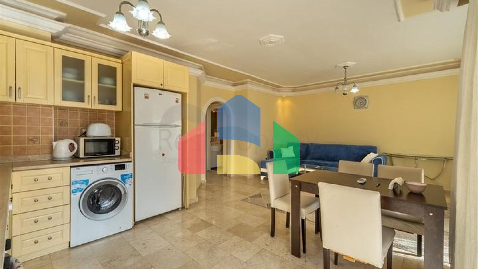 Уютная 2+1 квартира в развитом районе Алании