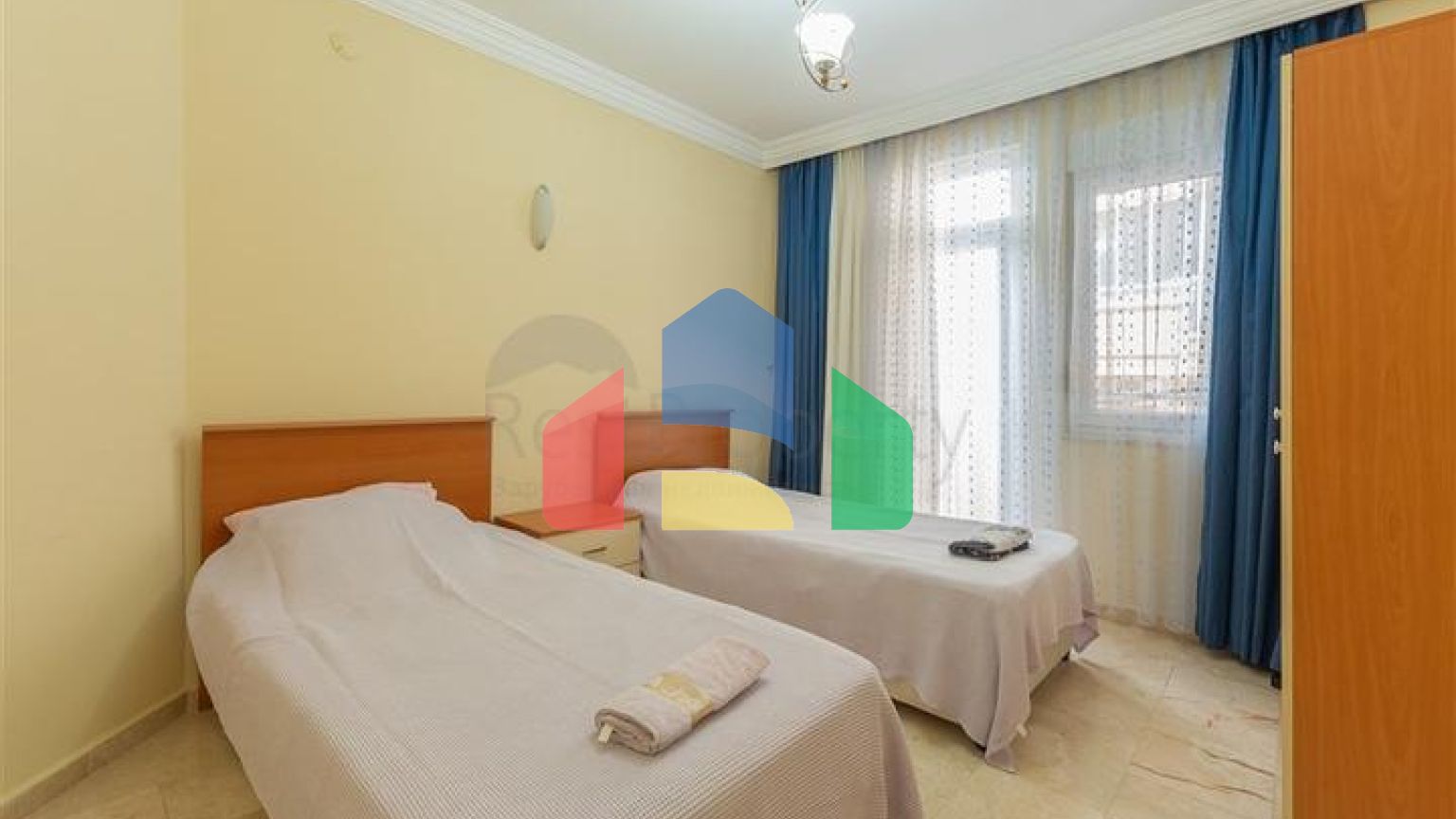 Уютная 2+1 квартира в развитом районе Алании