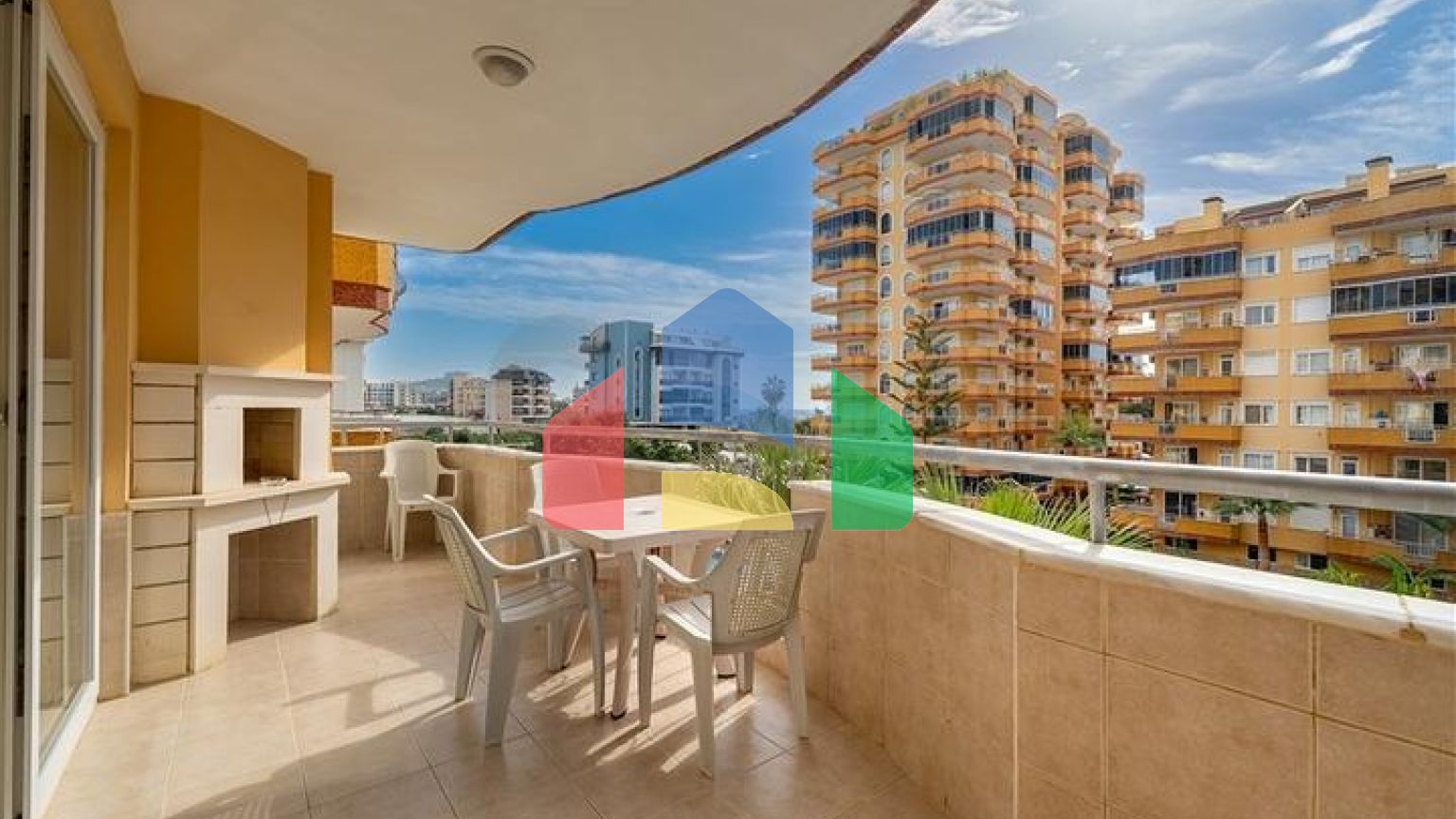 Уютная 2+1 квартира в развитом районе Алании