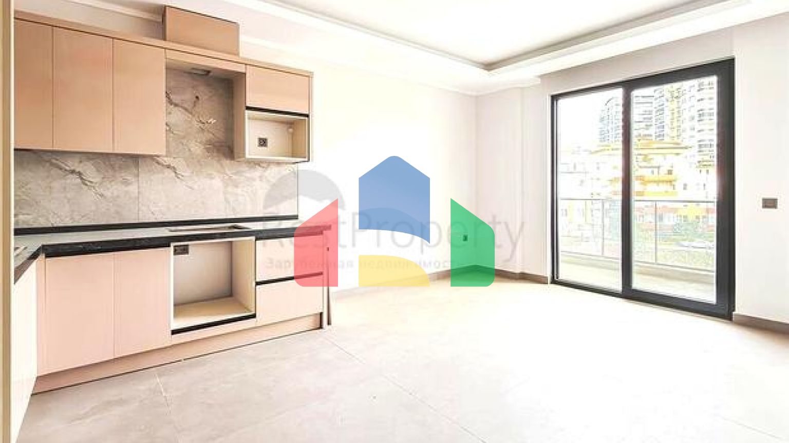 Сучасна квартира 1+1 в розвиненому районі Аланії