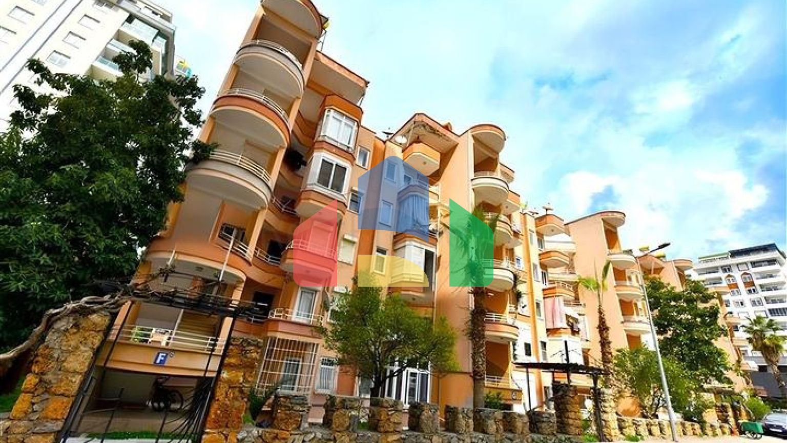 Трикімнатна квартира в Махмутларі за вигідною ціною