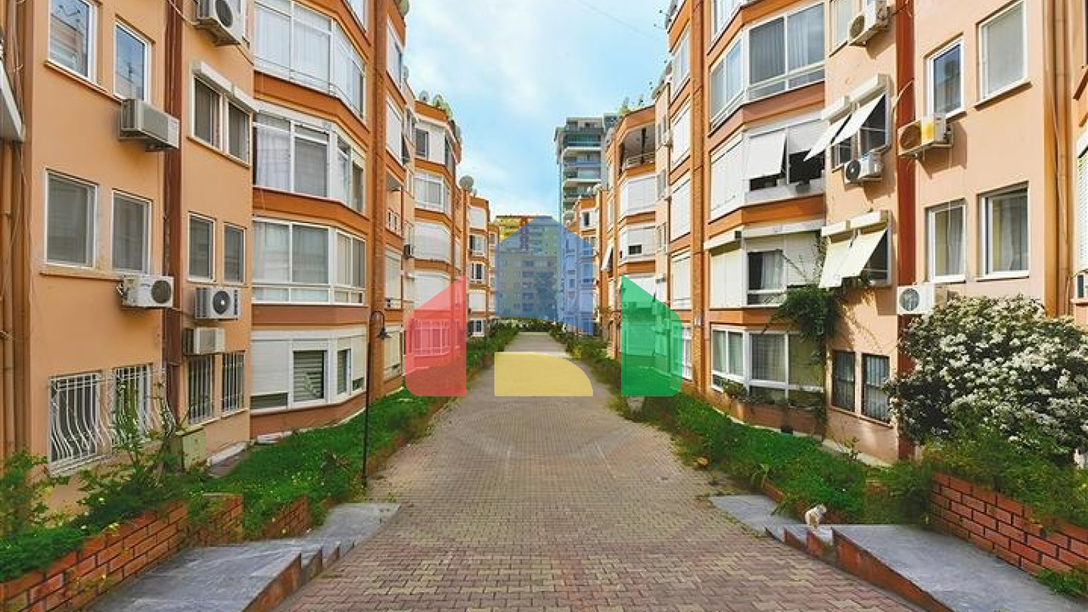 Трикімнатна квартира в Махмутларі за вигідною ціною