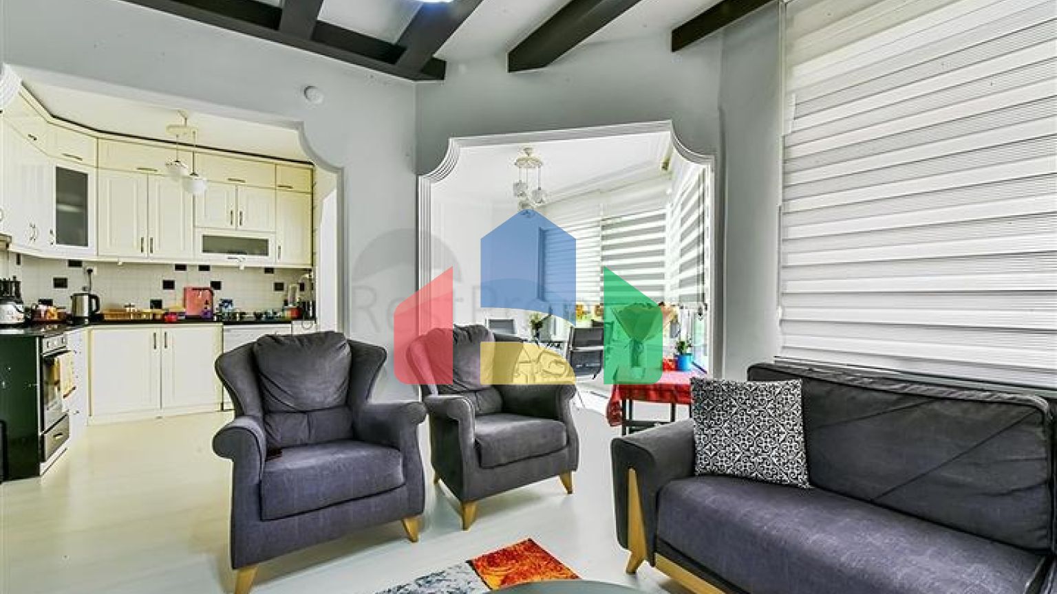 Трикімнатна квартира в Махмутларі за вигідною ціною