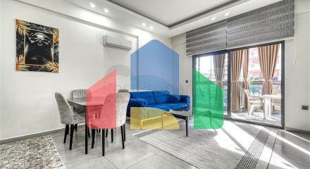 Квартира 1+1 с полной инфраструктурой комплекса в районе Махмутлар Квартира 1+1 с полной инфраструктурой комплекса в районе Махмутлар