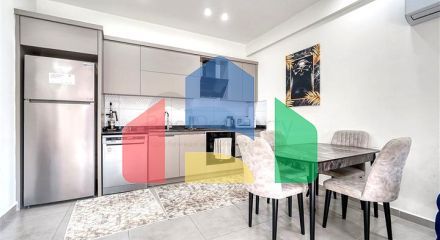 Квартира 1+1 с полной инфраструктурой комплекса в районе Махмутлар Квартира 1+1 с полной инфраструктурой комплекса в районе Махмутлар