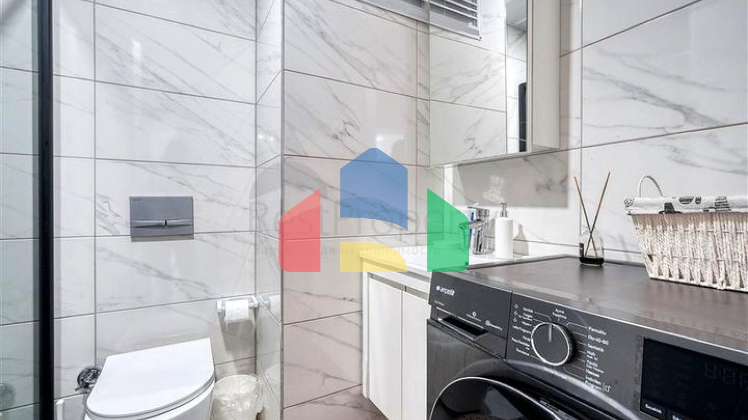 Квартира 1+1 с полной инфраструктурой комплекса в районе Махмутлар