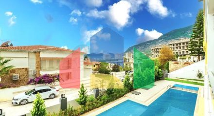 Современная квартира рядом с морем в Махмутларе