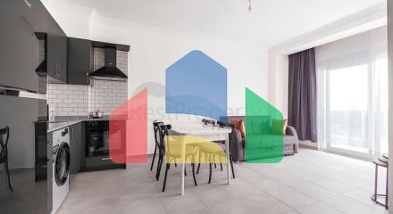 Современная квартира рядом с морем в Махмутларе