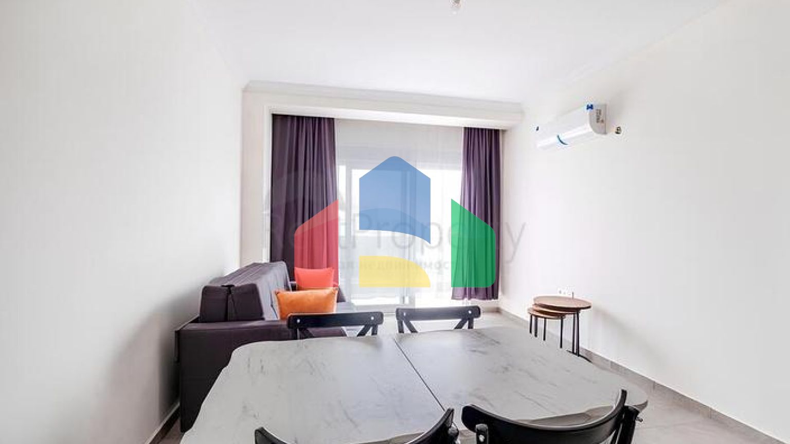 Современная квартира рядом с морем в Махмутларе