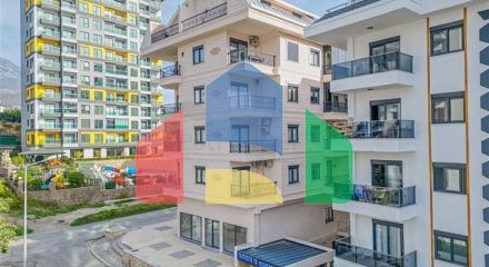 Современная меблированная квартира в новом комплексе в Махмутларе