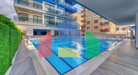 Трёхкомнатная квартира 2+1 в жилом комплексе в районе Махмутлар