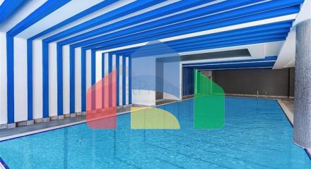 Трёхкомнатная квартира 2+1 в жилом комплексе в районе Махмутлар