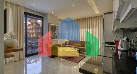 Трёхкомнатная квартира 2+1 в жилом комплексе в районе Махмутлар