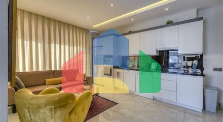 Трёхкомнатная квартира 2+1 в жилом комплексе в районе Махмутлар