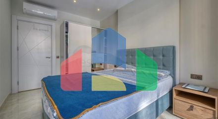 Трёхкомнатная квартира 2+1 в жилом комплексе в районе Махмутлар