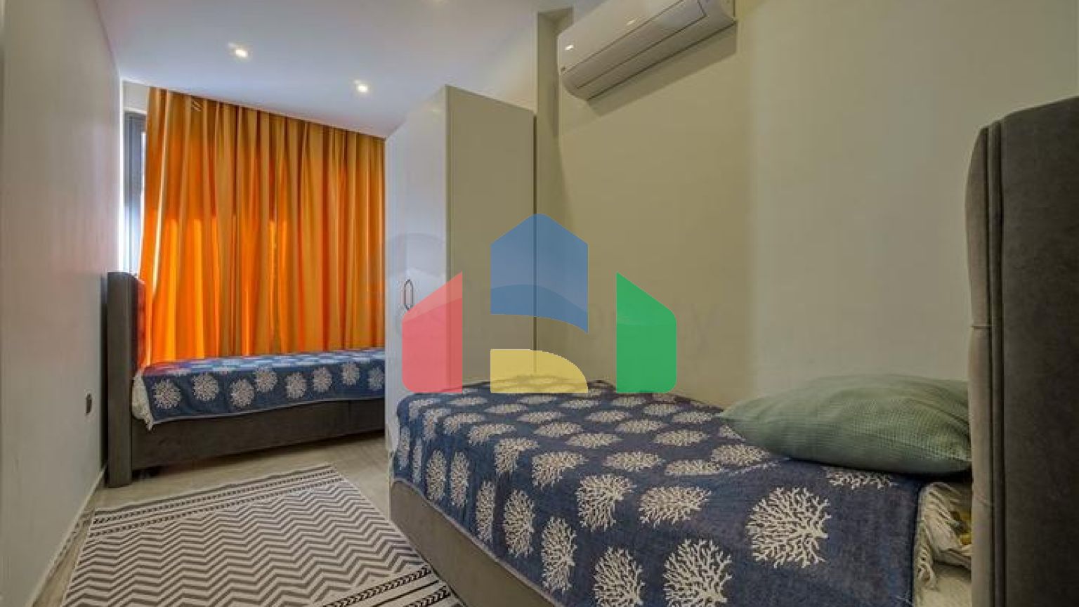 Трёхкомнатная квартира 2+1 в жилом комплексе в районе Махмутлар