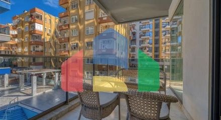 Трёхкомнатная квартира 2+1 в жилом комплексе в районе Махмутлар