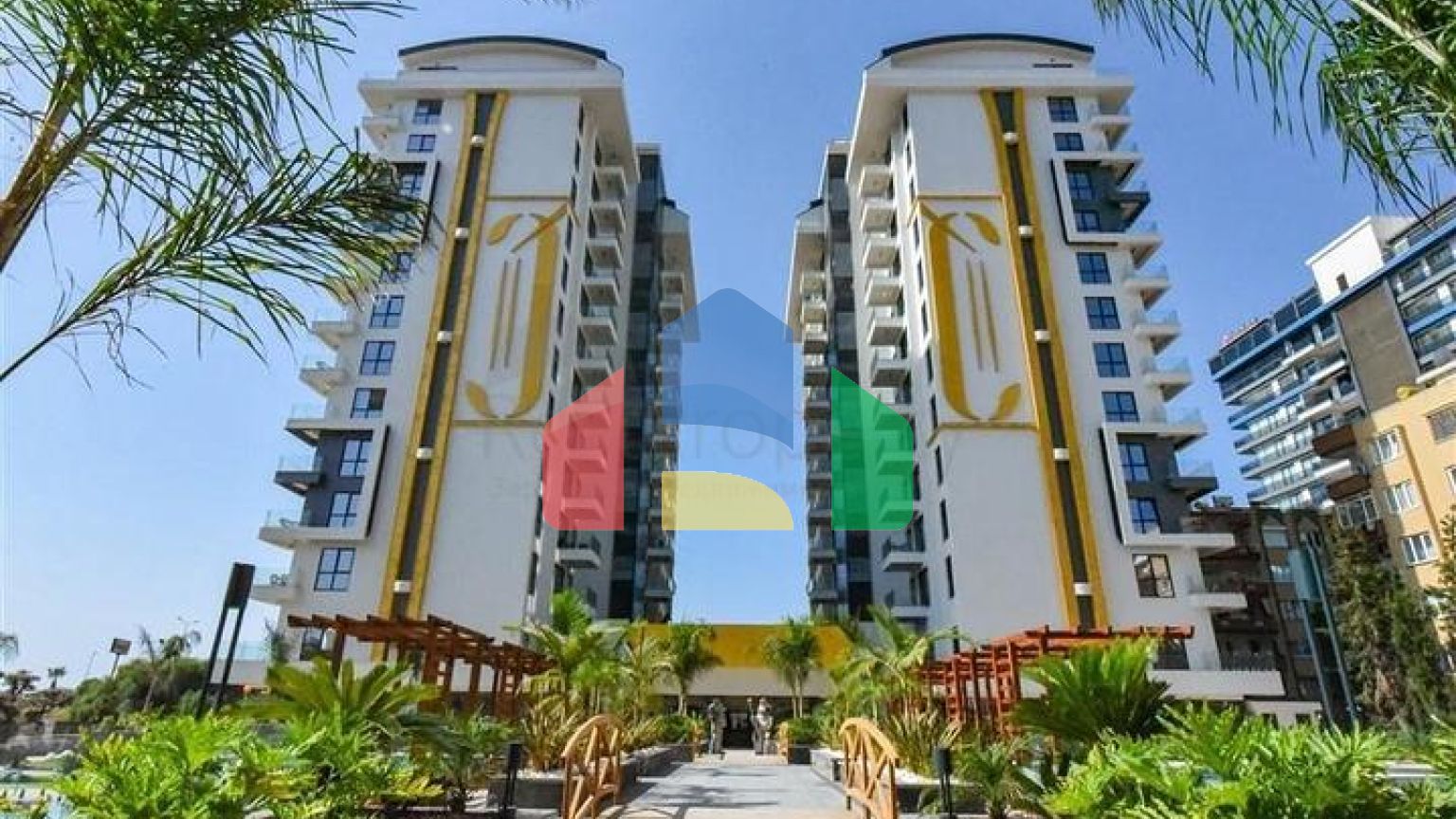 Трёхкомнатная квартира 2+1 в районе Махмутлар