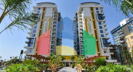 Трёхкомнатная квартира 2+1 в районе Махмутлар