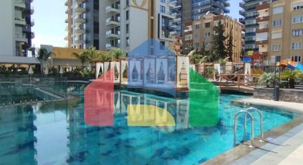 Трёхкомнатная квартира 2+1 в районе Махмутлар