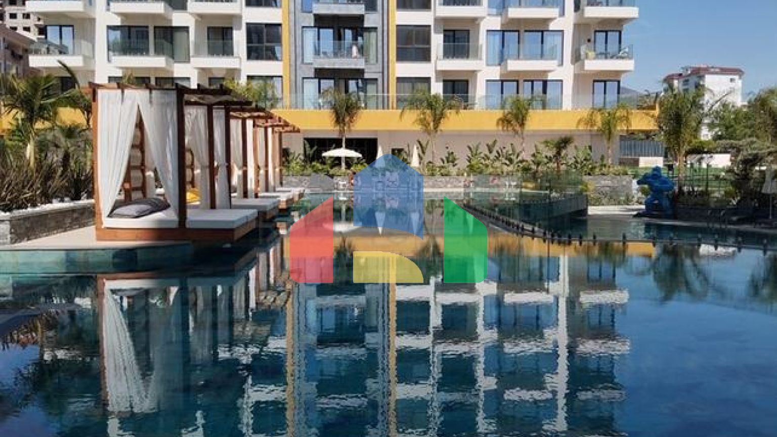 Трёхкомнатная квартира 2+1 в районе Махмутлар