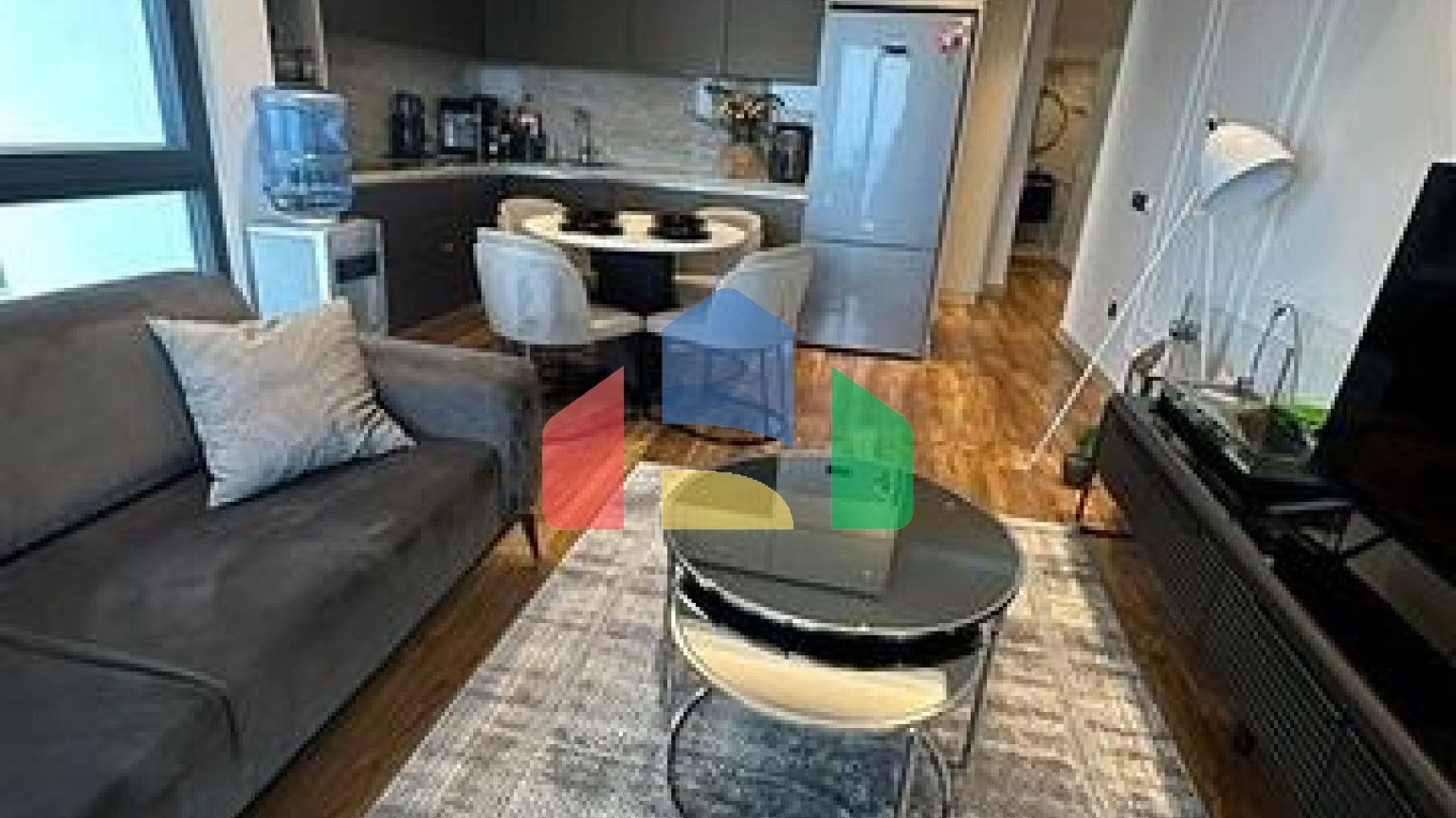 Трёхкомнатная квартира 2+1 в районе Махмутлар