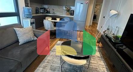 Трёхкомнатная квартира 2+1 в районе Махмутлар