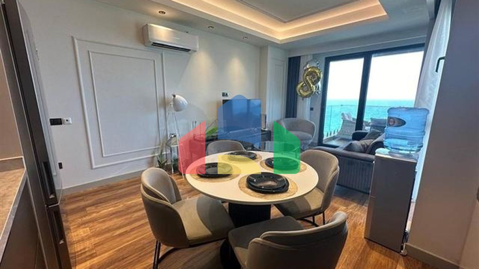 Трёхкомнатная квартира 2+1 в районе Махмутлар