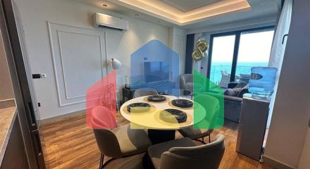 Трёхкомнатная квартира 2+1 в районе Махмутлар