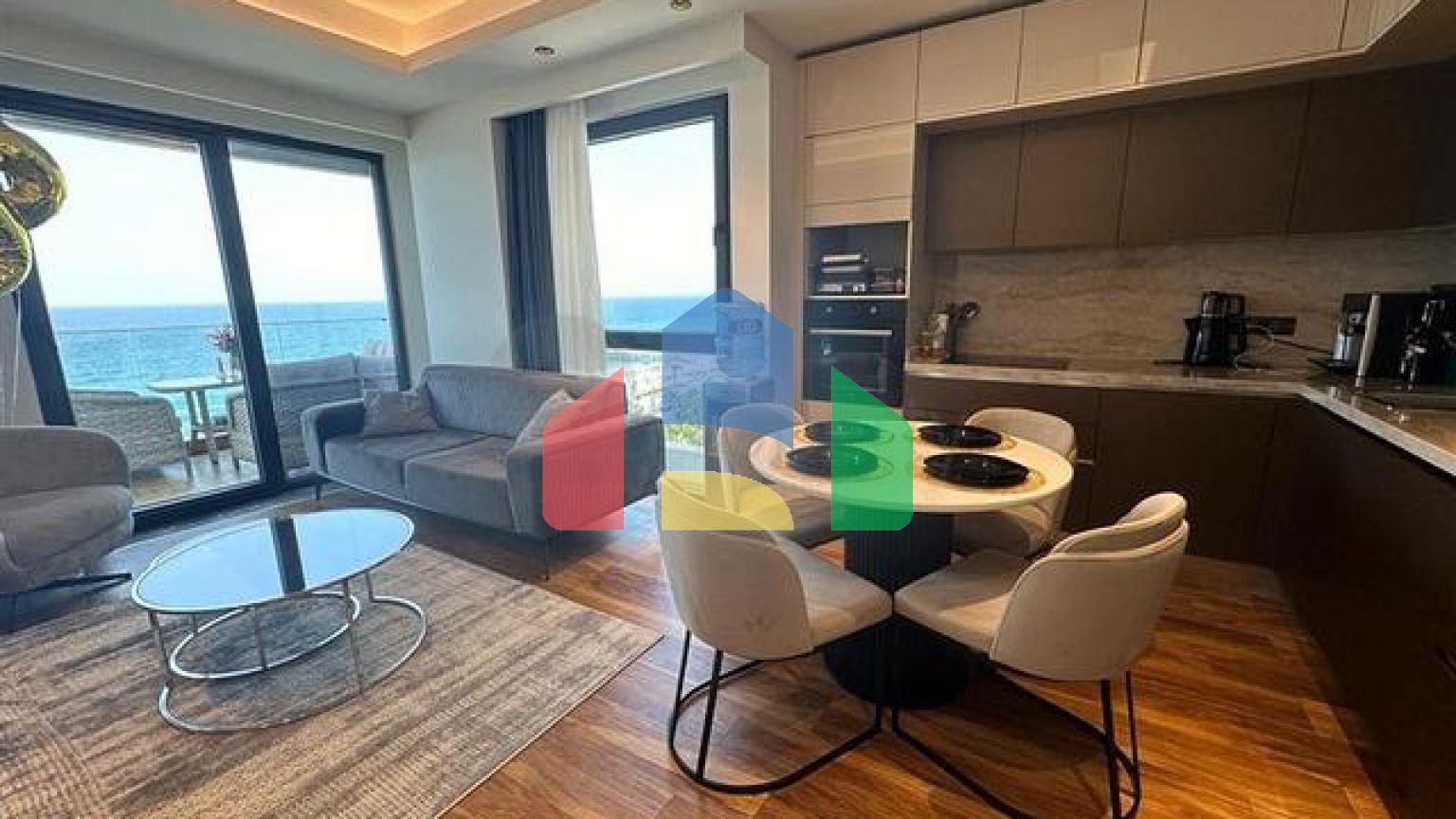 Трёхкомнатная квартира 2+1 в районе Махмутлар