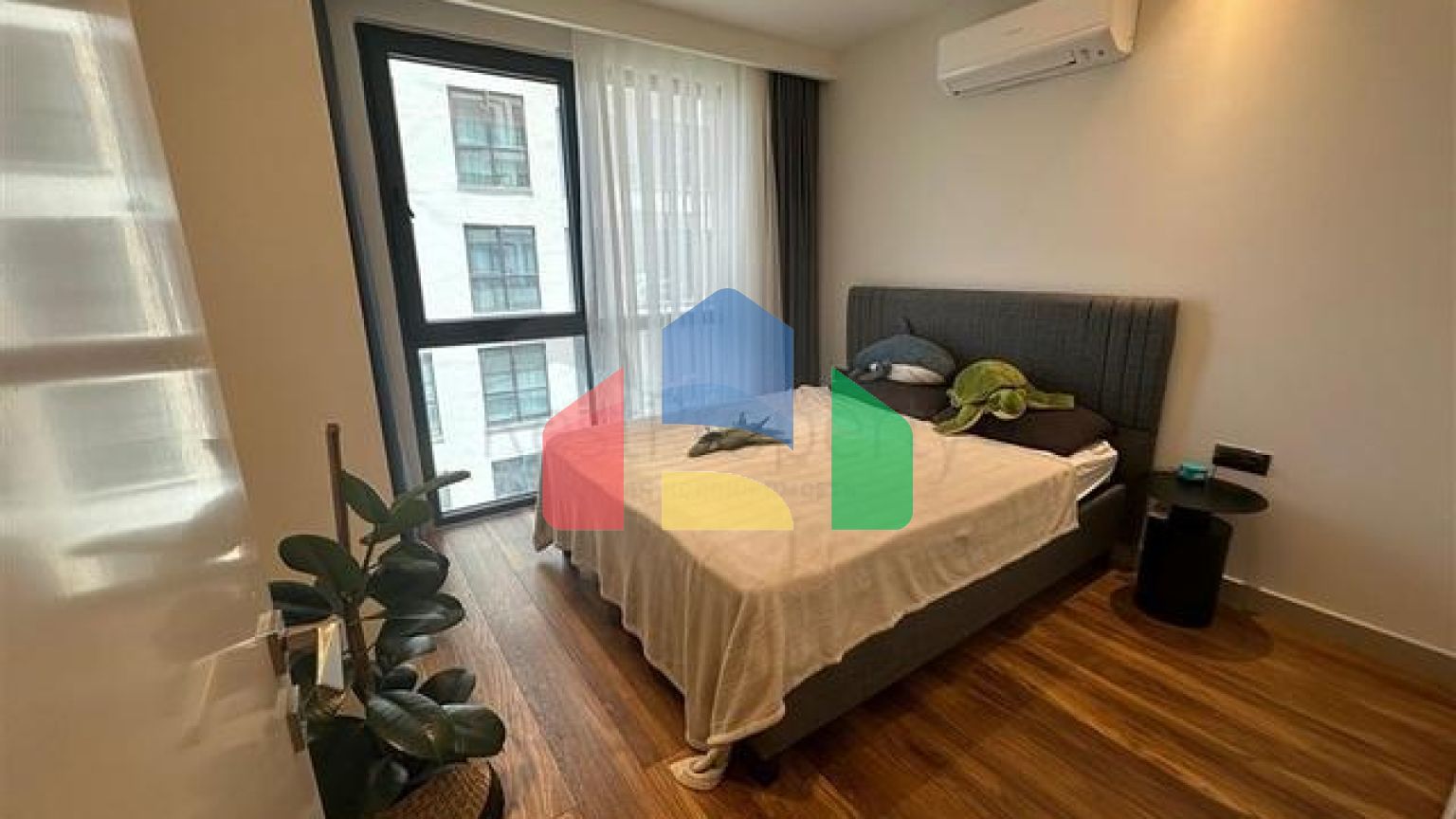 Трёхкомнатная квартира 2+1 в районе Махмутлар