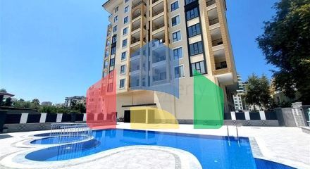 Квартира 1+1 с инфраструктурой в районе Махмутлар