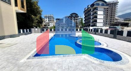 Квартира 1+1 с инфраструктурой в районе Махмутлар