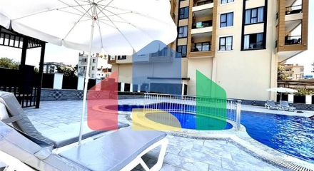 Квартира 1+1 с инфраструктурой в районе Махмутлар