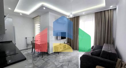 Квартира 1+1 с инфраструктурой в районе Махмутлар