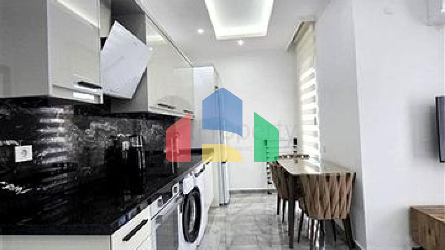 Квартира 1+1 с инфраструктурой в районе Махмутлар