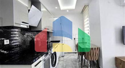 Квартира 1+1 с инфраструктурой в районе Махмутлар