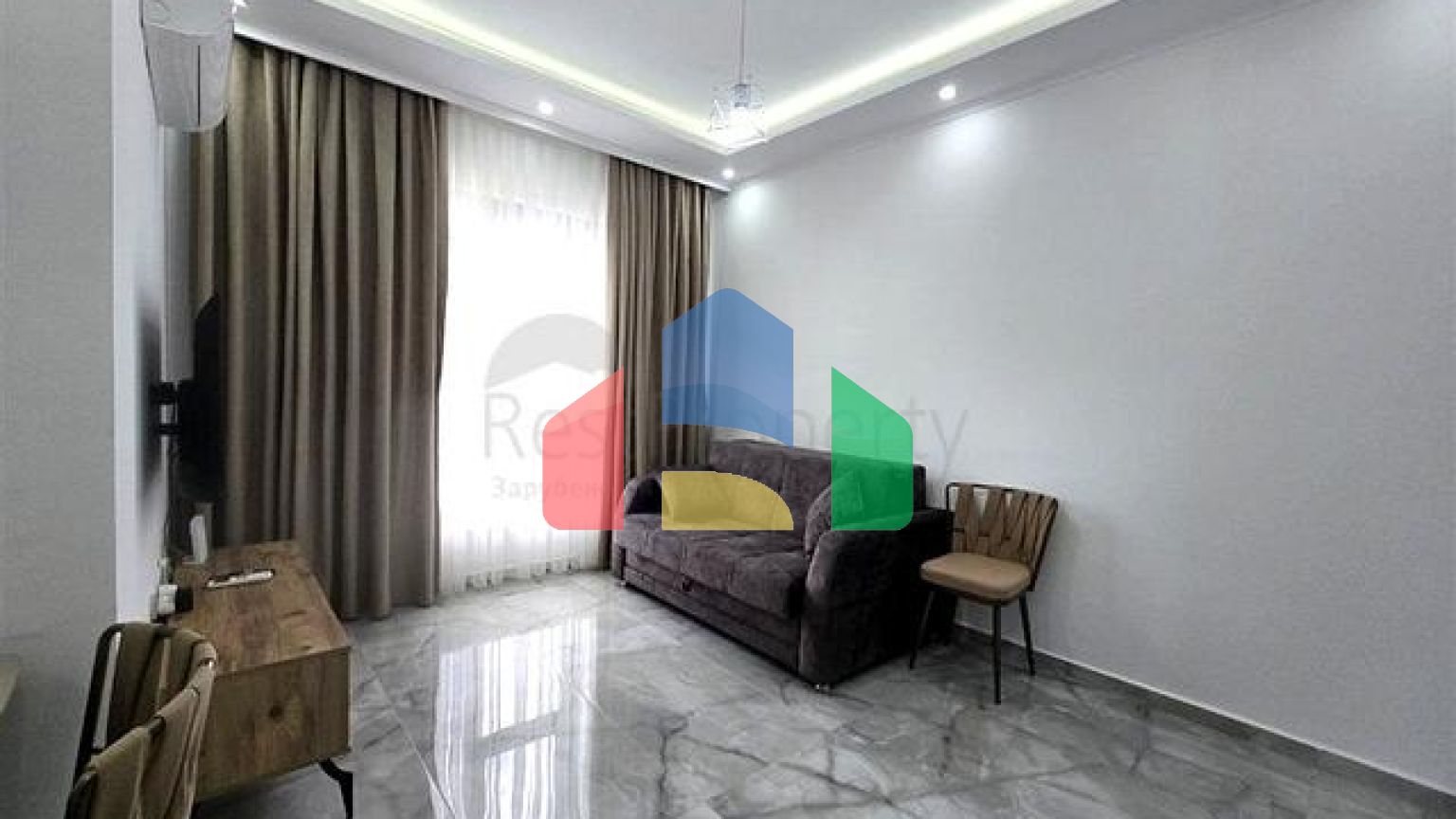 Квартира 1+1 с инфраструктурой в районе Махмутлар