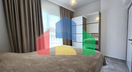 Квартира 1+1 с инфраструктурой в районе Махмутлар