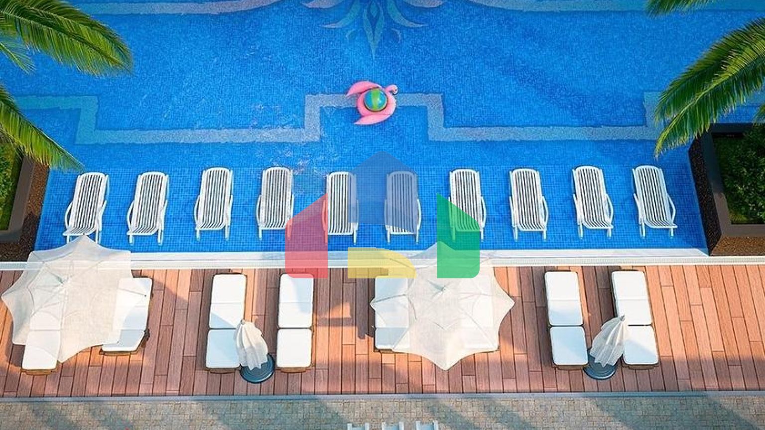 Современная двухкомнатная квартира 1+1 в Махмутларе