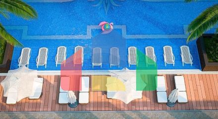 Современная двухкомнатная квартира 1+1 в Махмутларе