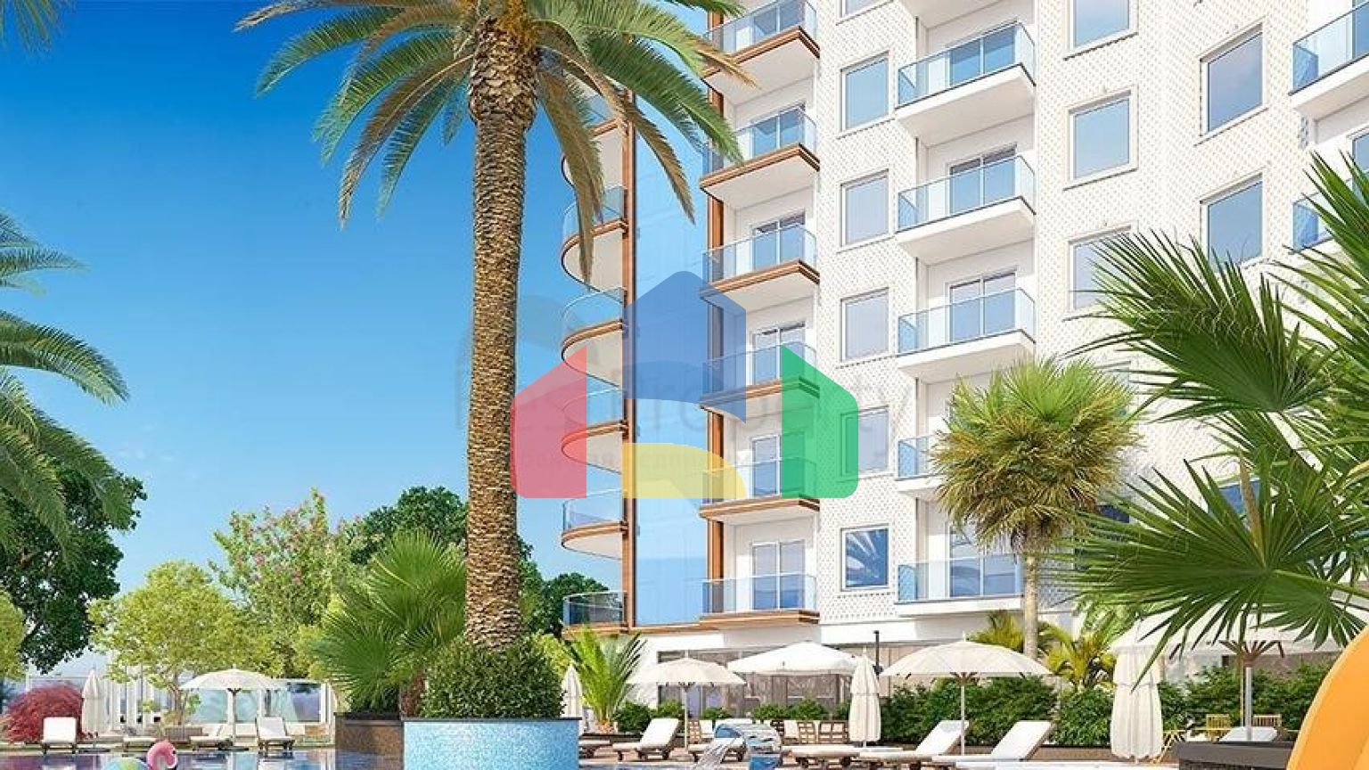 Современная двухкомнатная квартира 1+1 в Махмутларе