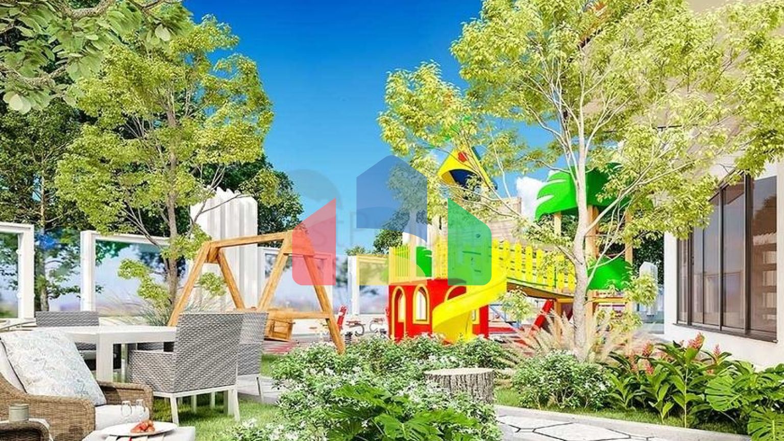 Современная двухкомнатная квартира 1+1 в Махмутларе